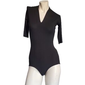 ZYM large deep V bodysuit